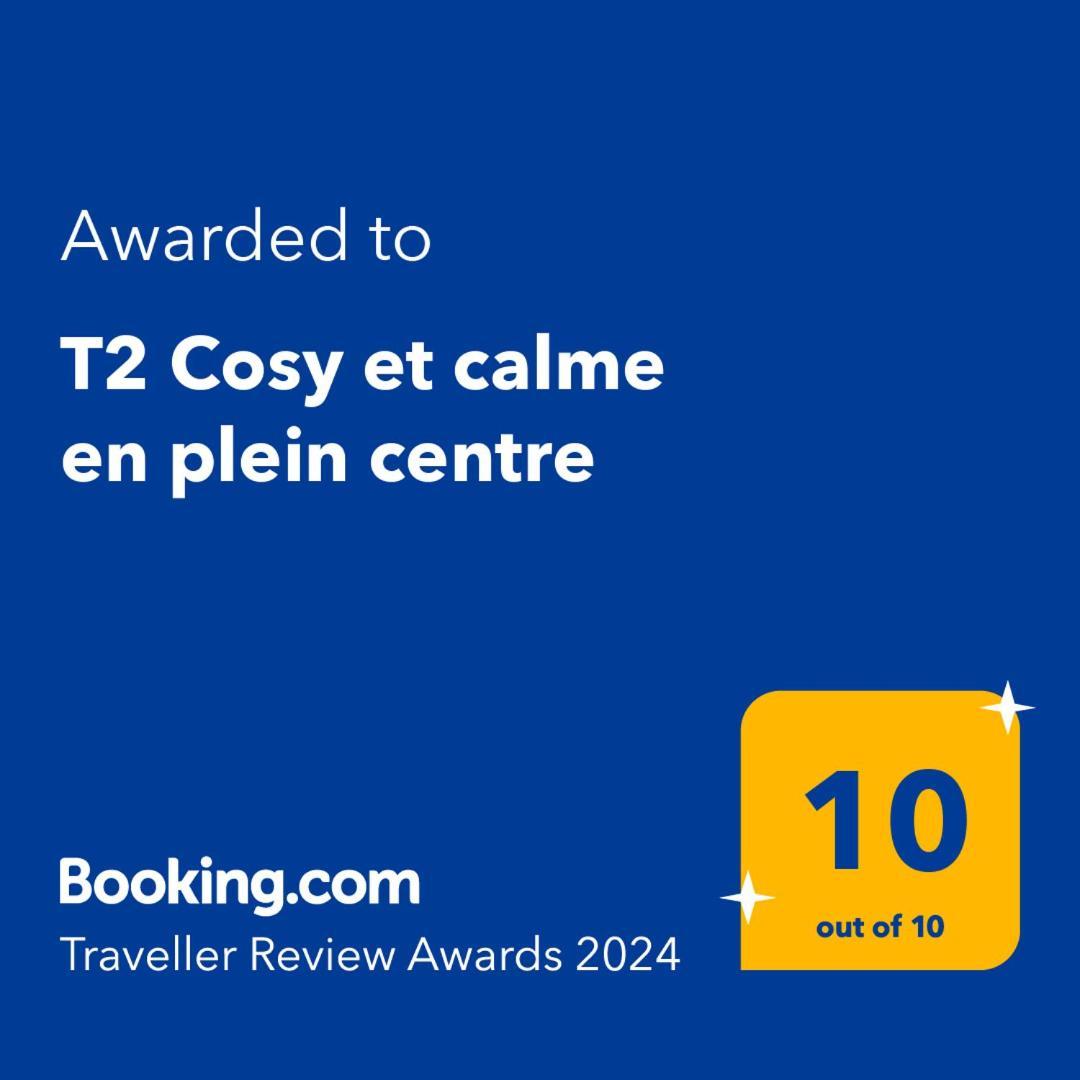 T2 Cosy Et Calme En Plein Centre Apartment บอร์โด ภายนอก รูปภาพ